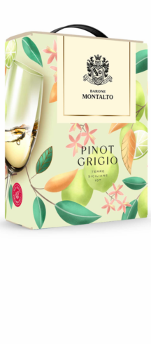 Pinot Grigio Terre Siciliane IGT 3L BIB