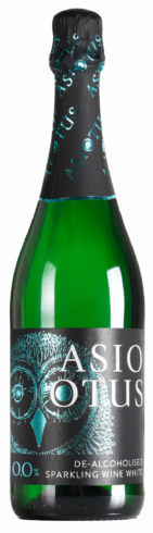 Vino Spumante gassificato dealcolato Bianco