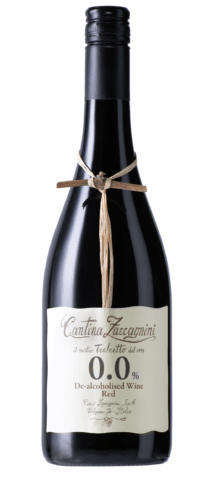 Vino Dealcolato Rosso