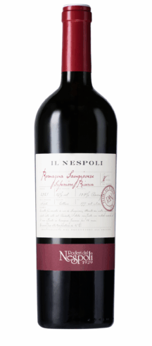Romagna DOC Sangiovese Superiore Riserva