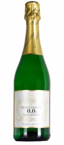 Vino Spumante Dealcolato Bianco