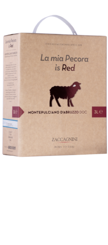 Montepulciano d’Abruzzo DOC 3L BIB