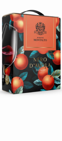 Nero d’Avola Sicilia DOC 3L BIB