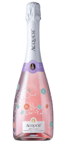 Asti Rosé DOCG Demi sec