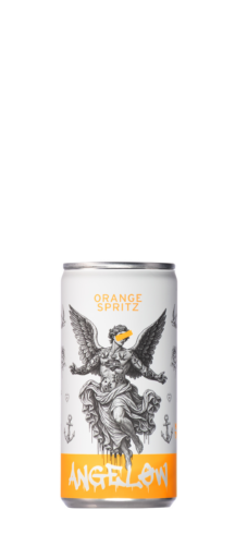 Orange Spritz Cocktail Aromatizzato di Prodotti Vitivinicoli 200 ml x 12 lattine
